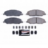 PowerStop | Z23 Evolution Sport Disc Brake Pad - Front - Mustang Base / GT 3.7L / 5.0L 2011-2014 PowerStop Brake Pads