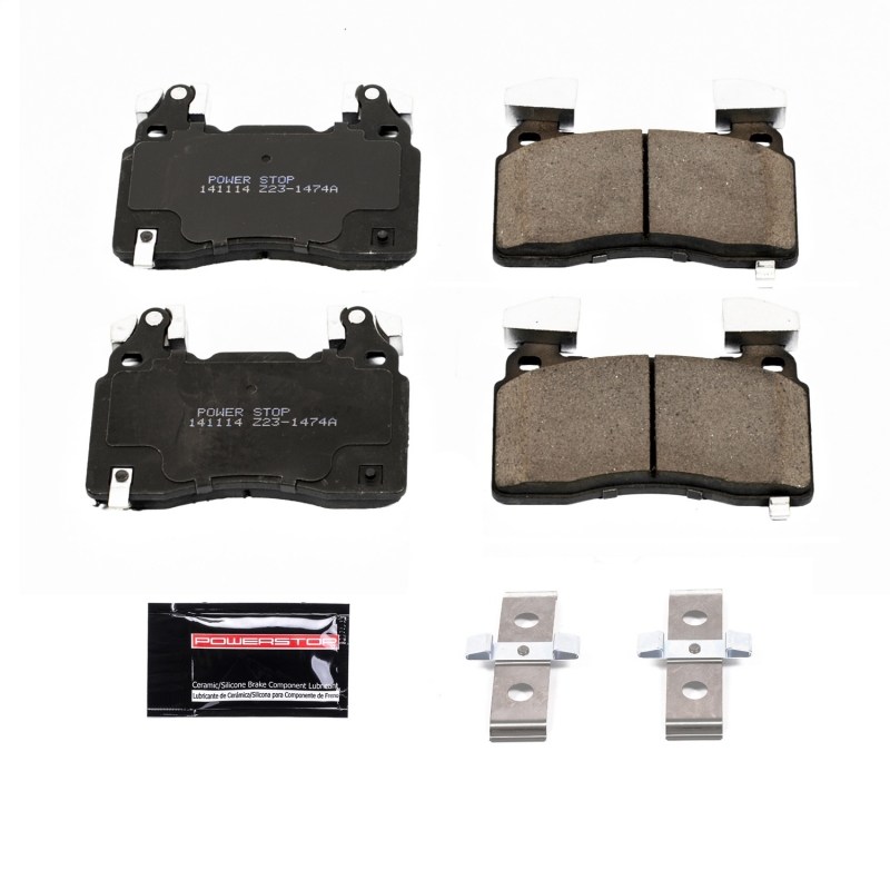 PowerStop | Z23 Evolution Sport Disc Brake Pad - Front - Cadillac / Chevrolet / Tesla 2012-2022 PowerStop Brake Pads