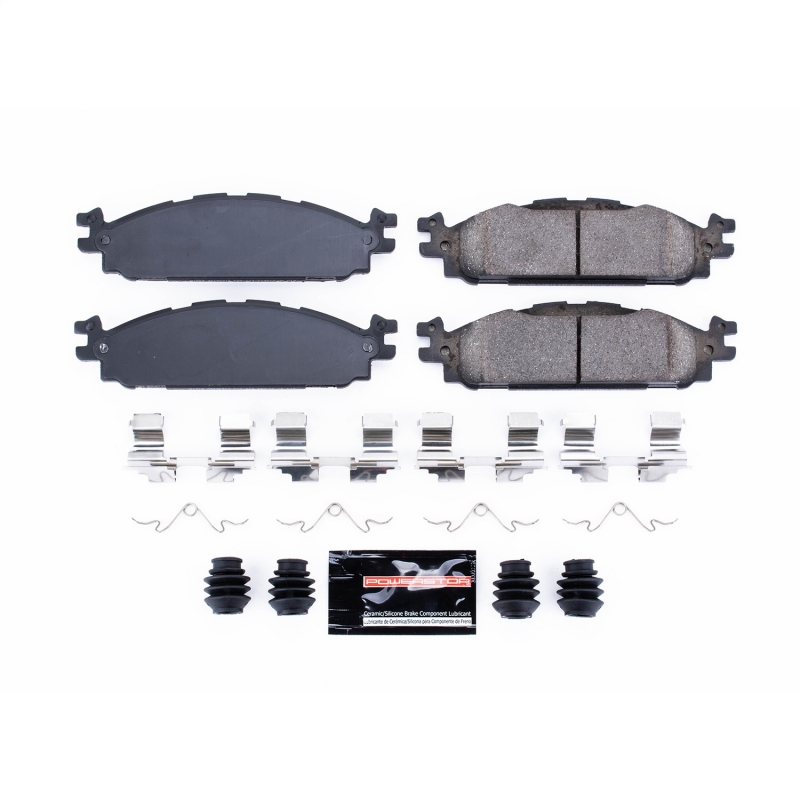 PowerStop | Z23 Evolution Sport Disc Brake Pad - Front - Ford / Lincoln 2011-2019 PowerStop Brake Pads
