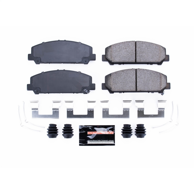 PowerStop | Z23 Evolution Sport Disc Brake Pad - QX56 / QX80 / Titan 5.6L 2011-2019 PowerStop Plaquettes de freins