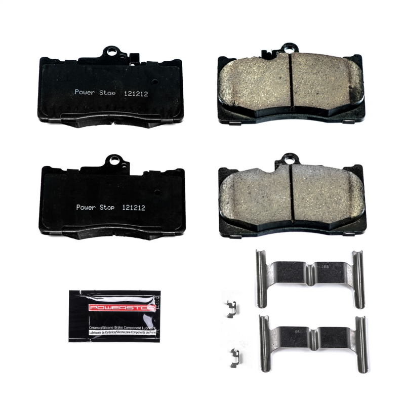 PowerStop | Z23 Evolution Sport Disc Brake Pad - Front - Lexus 2.0T / 3.5L 2013-2021 PowerStop Brake Pads