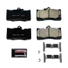 PowerStop | Z23 Evolution Sport Disc Brake Pad - Front - Lexus 2.0T / 3.5L 2013-2021 PowerStop Brake Pads