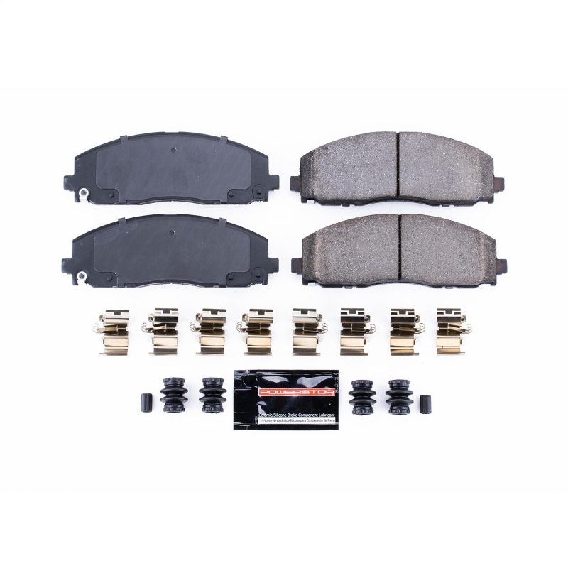 PowerStop | Z23 Evolution Sport Disc Brake Pad - Front - Chrysler / Dodge / Jeep 2012-2022 PowerStop Brake Pads