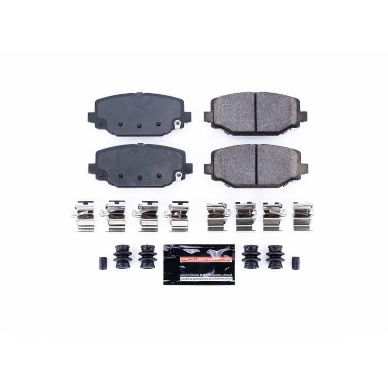PowerStop | Z23 Evolution Sport Disc Brake Pad - Town & Country / Grand Caravan / Journey 3.6L / 2.4L 2012-2019 PowerStop Pla...