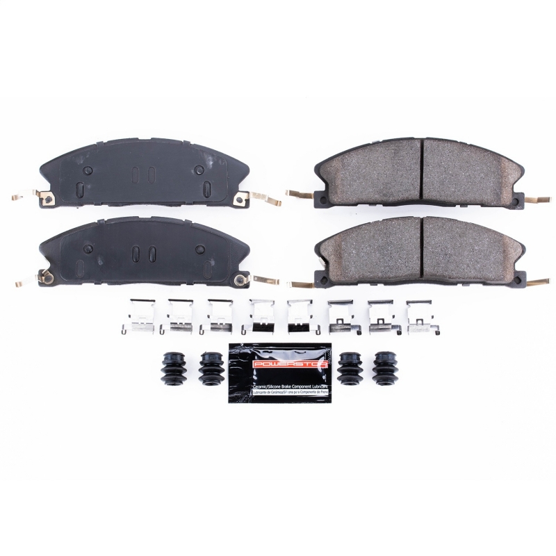 PowerStop | Z23 Evolution Sport Disc Brake Pad - Explorer / Flex / Taurus 2013-2019 PowerStop Plaquettes de freins