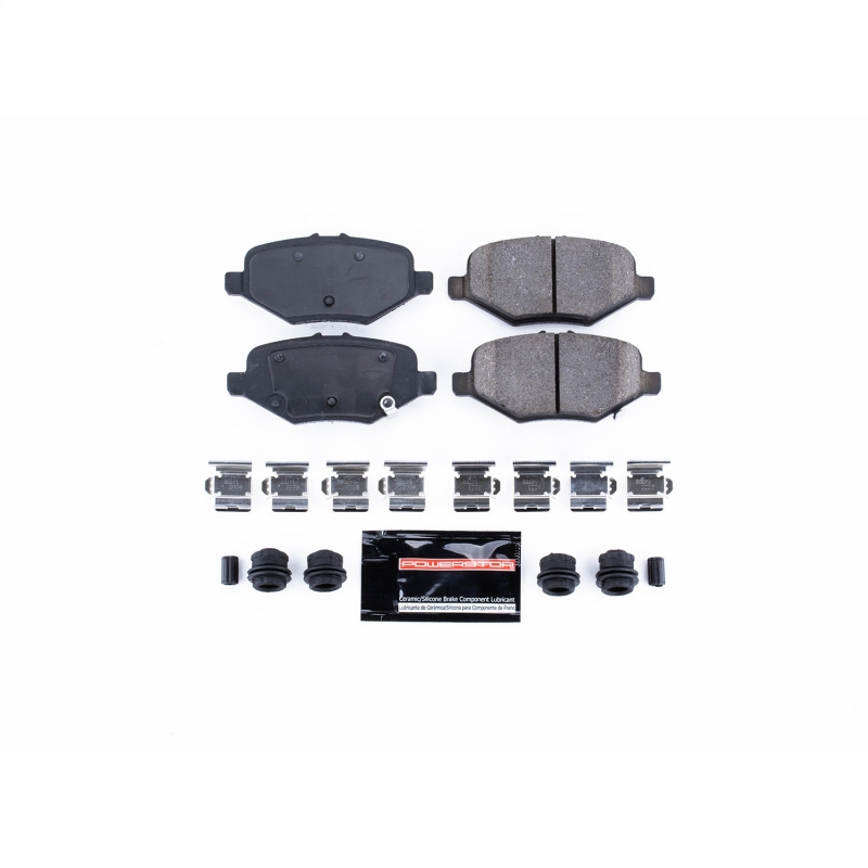 PowerStop | Z23 Evolution Sport Disc Brake Pad - Explorer / Flex / Taurus 2013-2019 PowerStop Plaquettes de freins