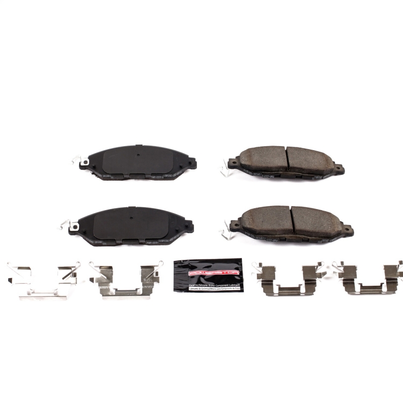 PowerStop | Z23 Evolution Sport Disc Brake Pad - Front - JX35 / QX60 / Murano / Pathfinder 3.5L / 2.5L 2013-2021 PowerStop Br...