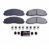 PowerStop | Z23 Evolution Sport Disc Brake Pad - F-250 / F-350 / F-450 6.2L / 6.7L / 6.8L 2012-2019 PowerStop Plaquettes de f...