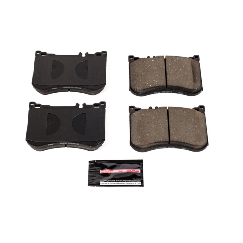 PowerStop | Disc Brake Pad Set - Front - Mercedes-Benz 2013-2021 PowerStop Brake Pads