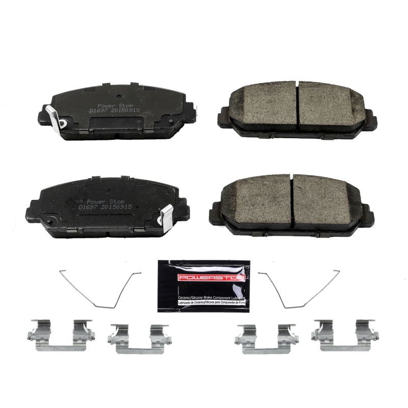 PowerStop | Z23 Evolution Sport Disc Brake Pad - Front - Acura / Honda 2014-2021 PowerStop Brake Pads