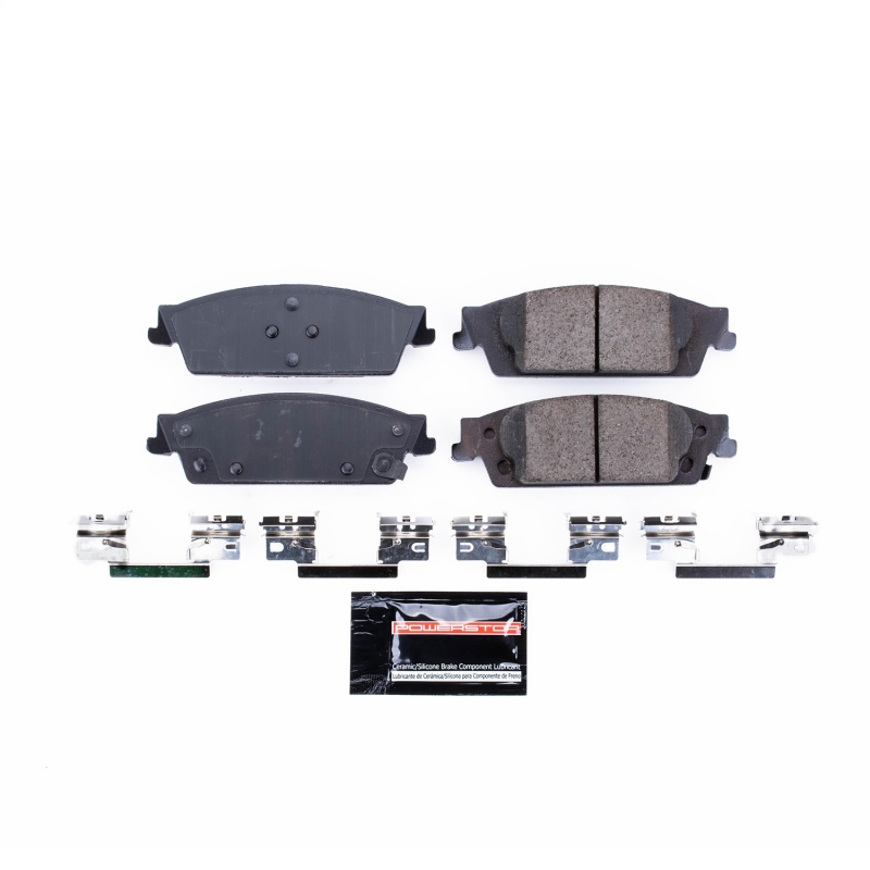 PowerStop | Z23 Evolution Sport Disc Brake Pad - Rear - Cadillac / Chevrolet / GMC 2014-2020 PowerStop Brake Pads
