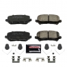 PowerStop | Z23 Evolution Sport Disc Brake Pad - Rear - MDX / Passport / Pilot / Ridgeline 3.5L 2014-2022 PowerStop Brake Pads