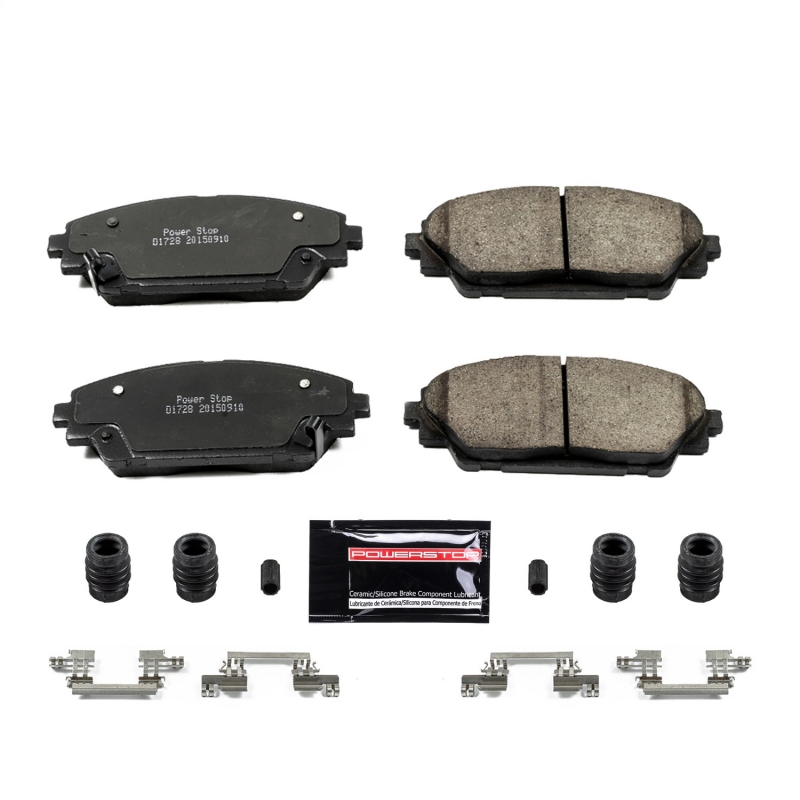 PowerStop | Z23 Evolution Sport Disc Brake Pad - Front - 3 / CX-3 2.0L / 2.5L 2014-2021 PowerStop Brake Pads