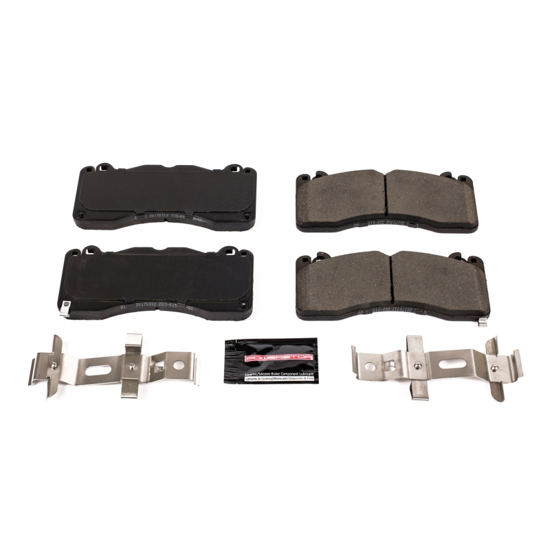 PowerStop | Z23 Evolution Sport Disc Brake Pad - Front - Mustang 5.0L / 5.2L 2015-2021 PowerStop Brake Pads