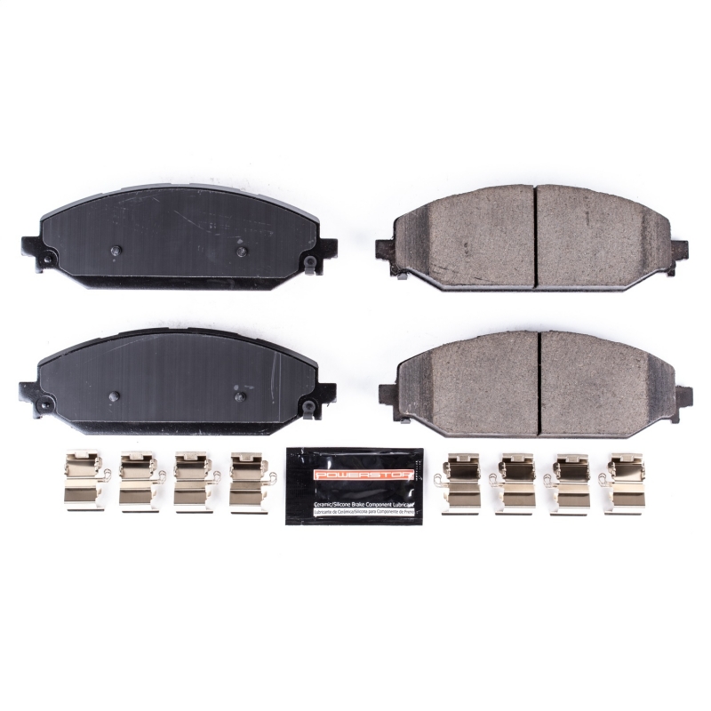 PowerStop | Z23 Evolution Sport Disc Brake Pad - Ram 1500 3.0L / 3.6L / 5.7L 2019-2020 PowerStop Plaquettes de freins