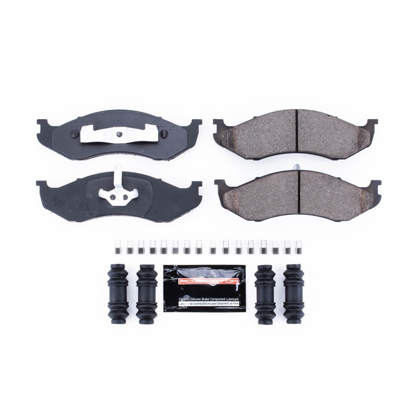 PowerStop | Z23 Evolution Sport Disc Brake Pad - Front - Cherokee / Grand Cherokee / Wrangler 1990-2006 PowerStop Brake Pads