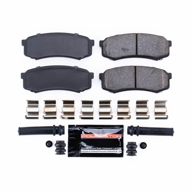 PowerStop | Z23 Evolution Sport Disc Brake Pad - Rear - Lexus / Toyota 2001-2022 PowerStop Brake Pads