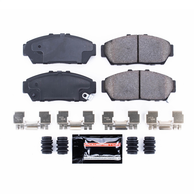 PowerStop | Z23 Evolution Sport Disc Brake Pad - Front - Integra / Civic 1994-2001 PowerStop Brake Pads