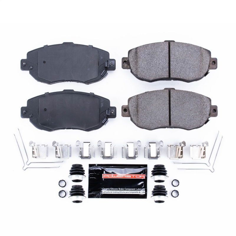 PowerStop | Z23 Evolution Sport Disc Brake Pad - Front - Lexus / Toyota 1993-2010 PowerStop Brake Pads