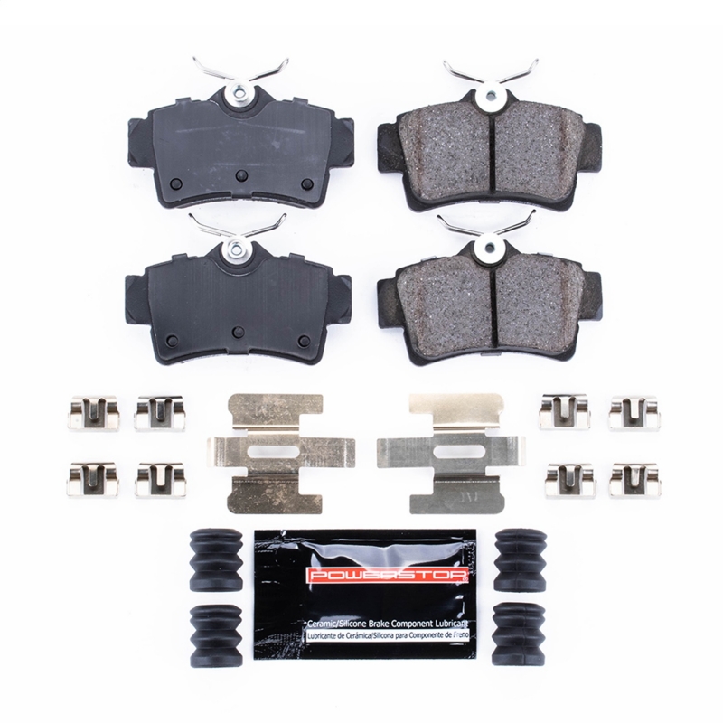 PowerStop | Z23 Evolution Sport Disc Brake Pad - Rear - Mustang 1994-2004 PowerStop Brake Pads