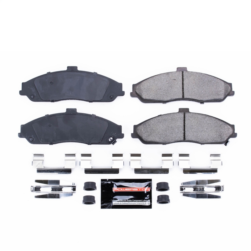 PowerStop | Z23 Evolution Sport Disc Brake Pad - Corvette 5.7L / 6.0L / 6.2L 1997-2013 PowerStop Plaquettes de freins
