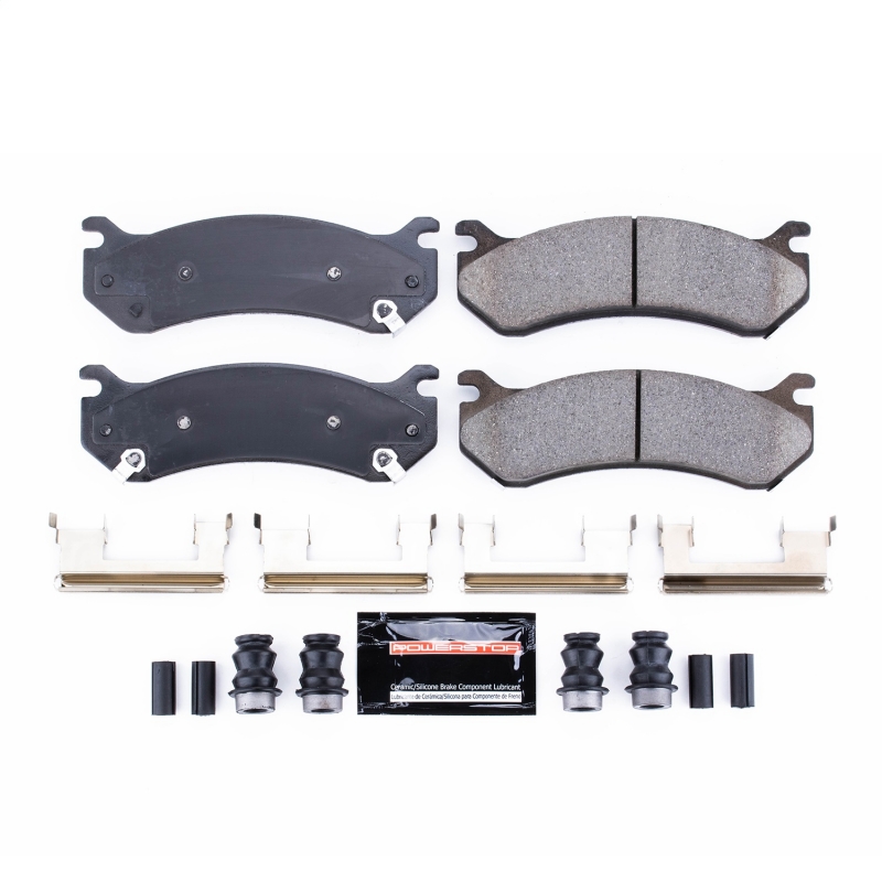 PowerStop | Z23 Evolution Sport Disc Brake Pad - Silverado / Sierra 1500 / 2500 / 3500 2000-2010 PowerStop Plaquettes de freins