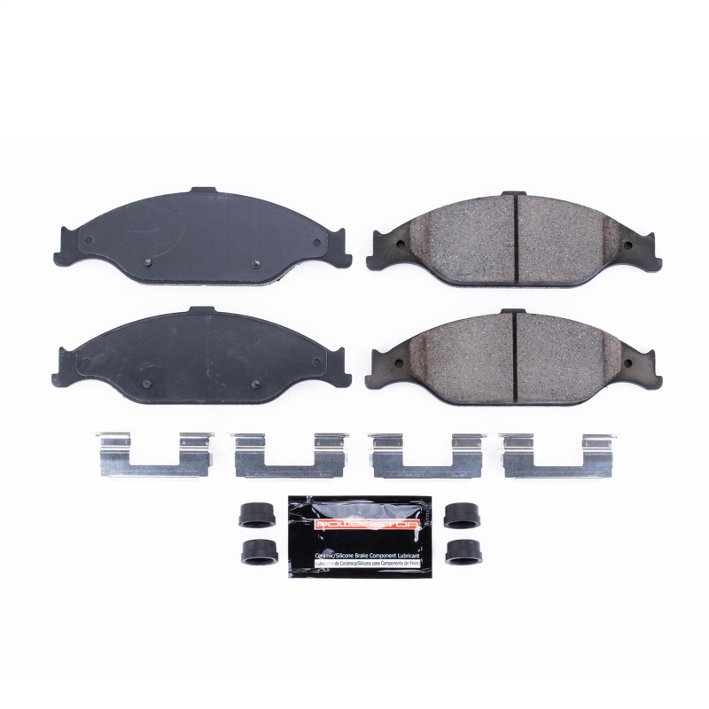 PowerStop | Z23 Evolution Sport Disc Brake Pad - Front - Mustang 3.8L / 3.9L / 4.6L 1999-2004 PowerStop Brake Pads