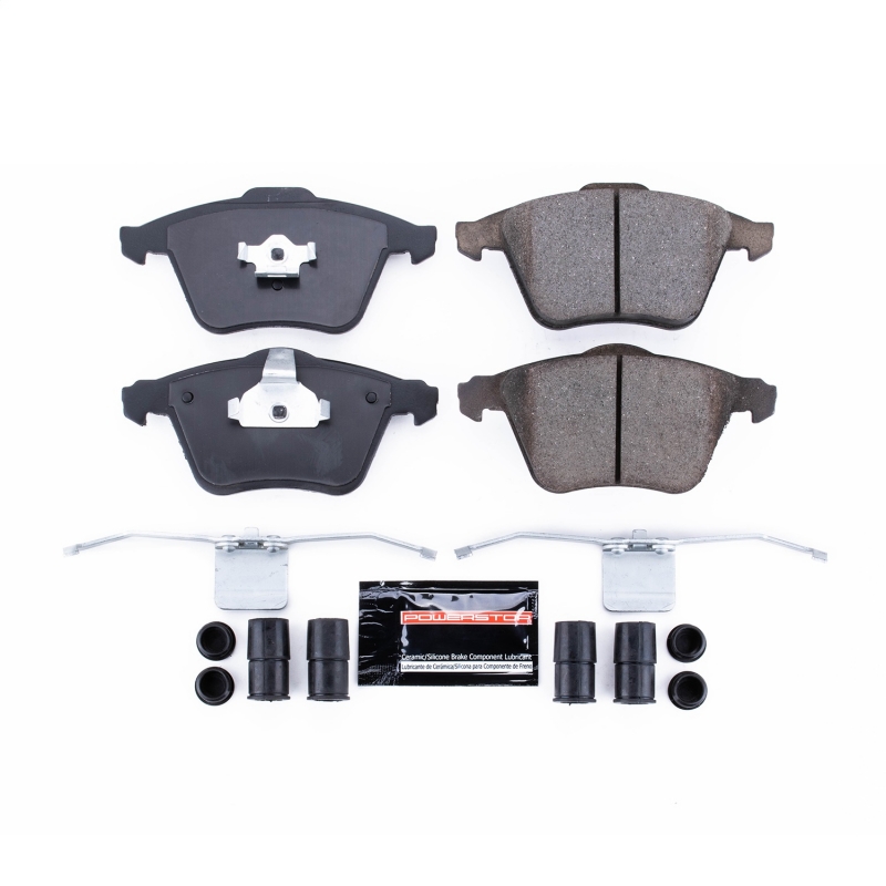 PowerStop | Z23 Evolution Sport Disc Brake Pad - Front - Mazdaspeed 3 / C70 / S40 / V50 2005-2013 PowerStop Brake Pads