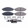 PowerStop | Disc Brake Pad Set - Front - Crown Victoria / Town Car / Grand Marquis / Marauder 4.6L 2003-2011 PowerStop Brake ...