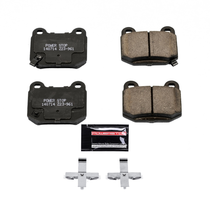 PowerStop | Z23 Evolution Sport Disc Brake Pad - Infiniti / Nissan / Subaru / Toyota 3.5L / 2.0L / 2.5T 2003-2019 PowerStop P...