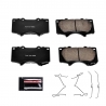 PowerStop | Z23 Evolution Sport Disc Brake Pad - Front - Lexus / Toyota 2000-2022 PowerStop Brake Pads