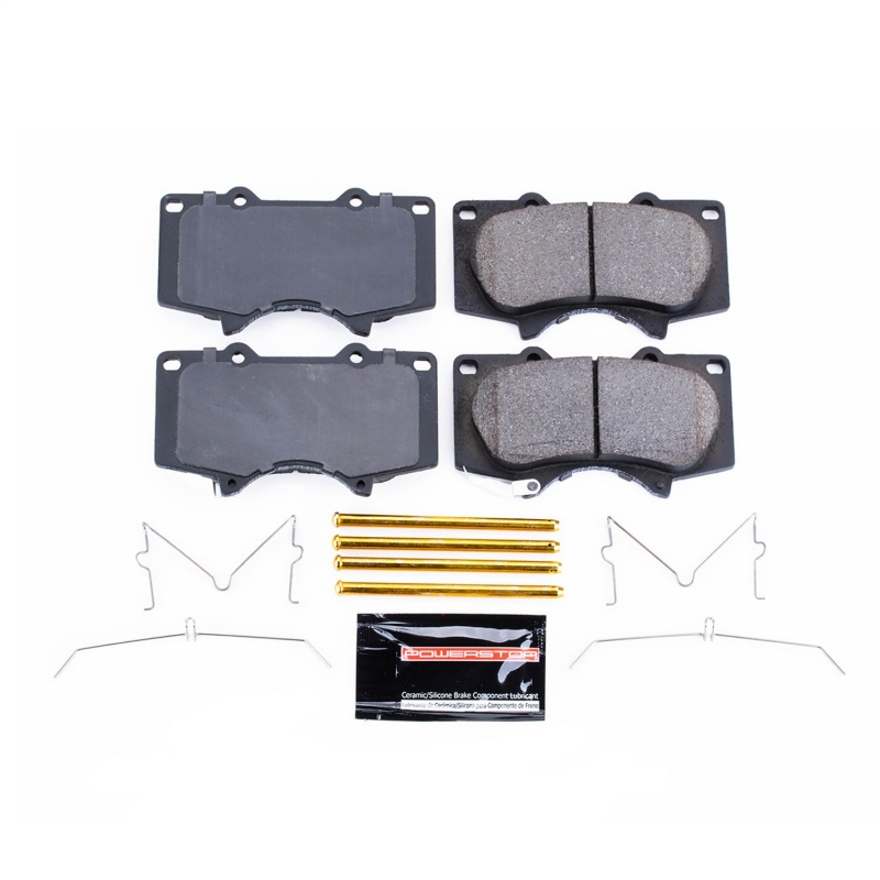 PowerStop | Z23 Evolution Sport Disc Brake Pad - Front - GX460 / 4Runner 2010-2022 PowerStop Brake Pads