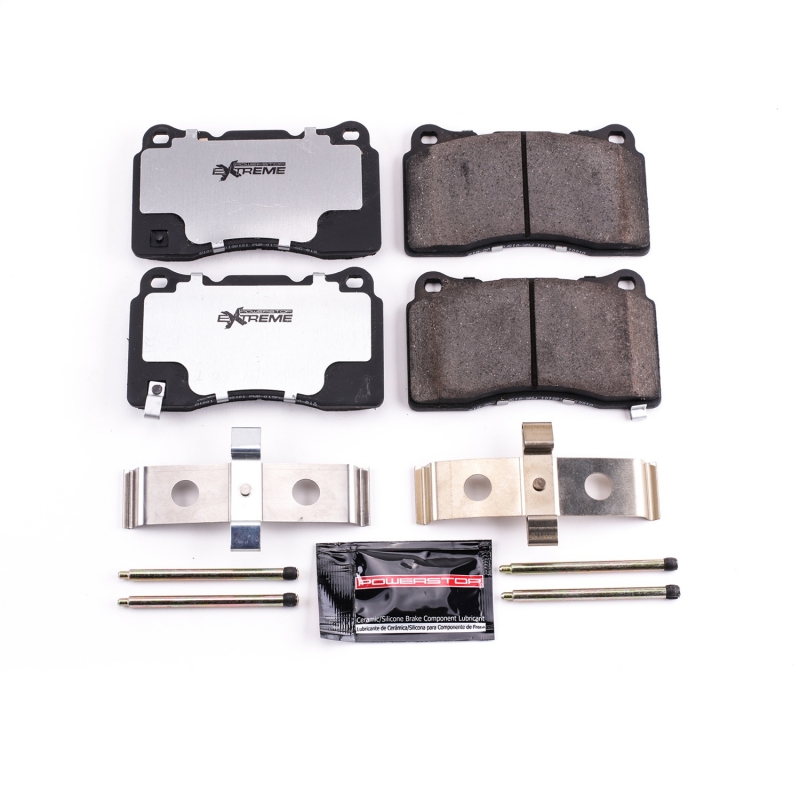 PowerStop | Z26 Extreme Street Performance Disc Brake Pad - Chevrolet / Ford / Honda / Hyundai / Mitsubishi / Subaru / Volvo ...