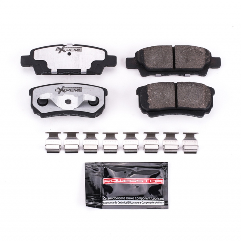 PowerStop | Z26 Extreme Street Performance Disc Brake Pad - Rear - Chrysler / Dodge / Jeep / Mitsubishi 2004-2017 PowerStop B...