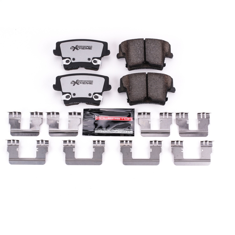 PowerStop | Z26 Extreme Street Performance Disc Brake Pad - 300 / Challenger / Charger / Magnum 2005-2020 PowerStop Plaquette...
