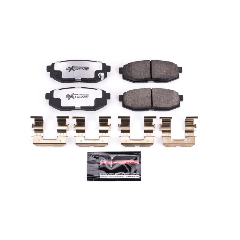 PowerStop | Z26 Extreme Street Performance Disc Brake Pad - Rear - Scion / Subaru / Toyota 2006-2022 PowerStop Brake Pads