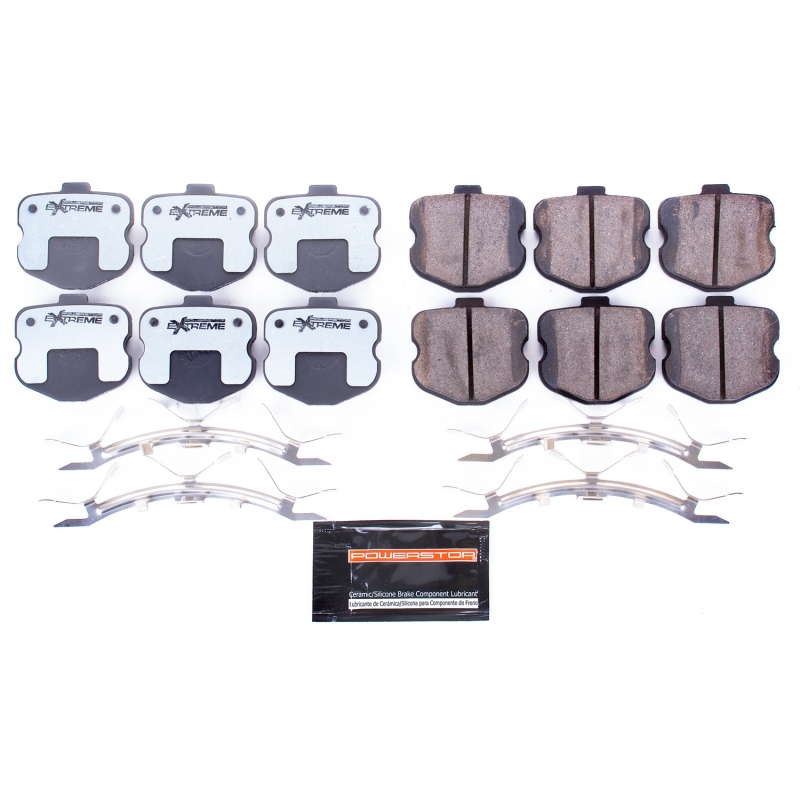 PowerStop | Z26 Extreme Street Performance Disc Brake Pad - Corvette 7.0L / 6.2L 2006-2013 PowerStop Plaquettes de freins