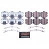 PowerStop | Z26 Extreme Street Performance Disc Brake Pad - Corvette 7.0L / 6.2L 2006-2013 PowerStop Plaquettes de freins