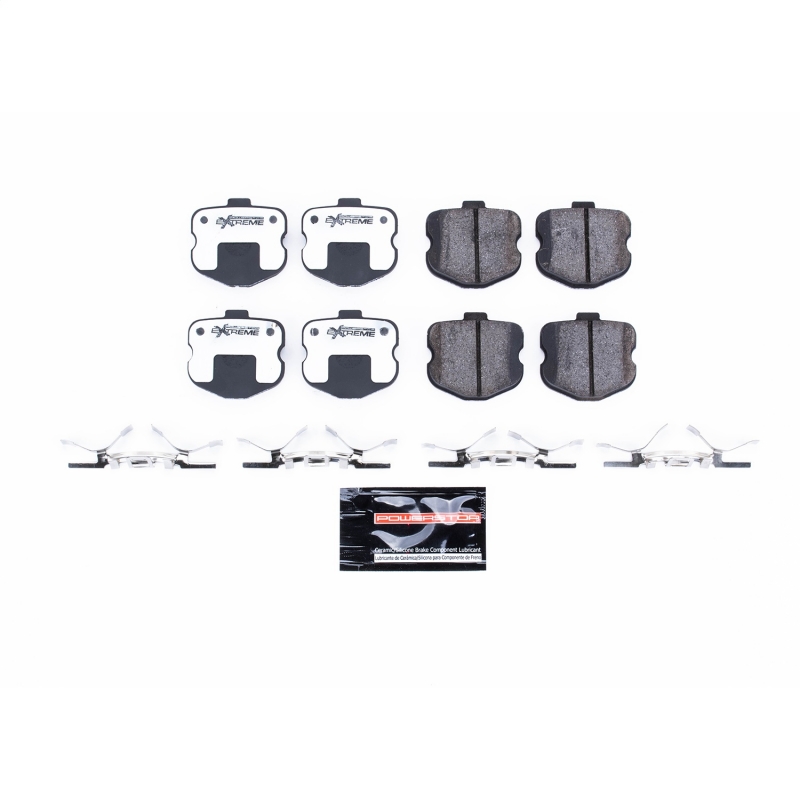 PowerStop | Z26 Extreme Street Performance Disc Brake Pad - Corvette 7.0L / 6.2L 2006-2013 PowerStop Plaquettes de freins