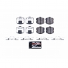 PowerStop | Z26 Extreme Street Performance Disc Brake Pad - Corvette 7.0L / 6.2L 2006-2013 PowerStop Plaquettes de freins