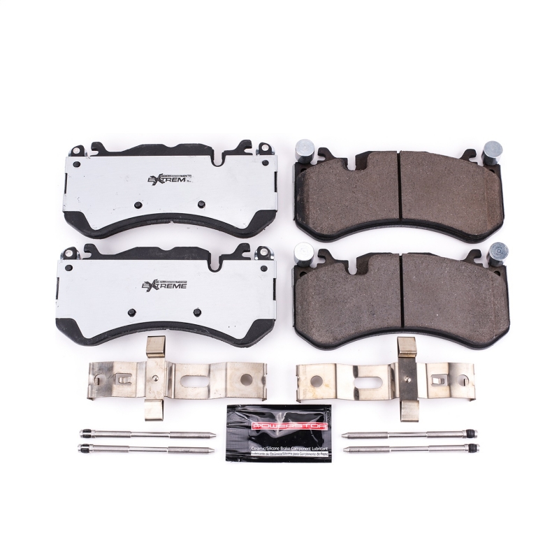 PowerStop | Z26 Extreme Street Performance Disc Brake Pad - C63 AMG / C63 AMG S Base 6.3L / 4.0T 2008-2018 PowerStop Plaquett...