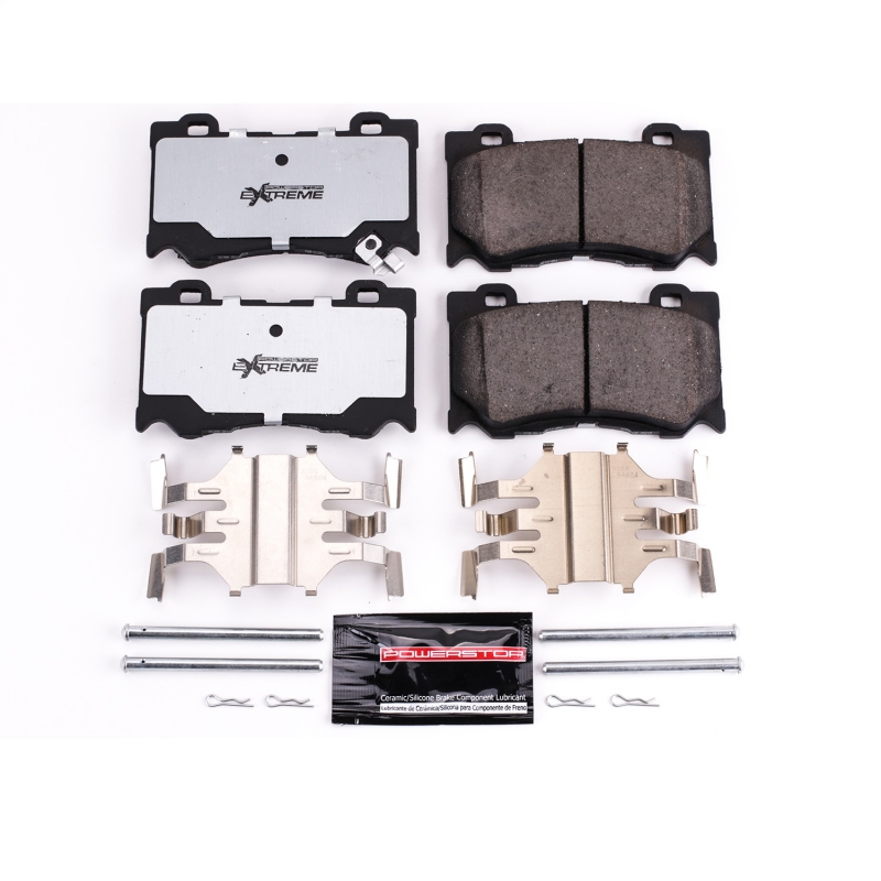 PowerStop | Z26 Extreme Street Performance Disc Brake Pad - Front - Infiniti / Nissan 2008-2021 PowerStop Brake Pads