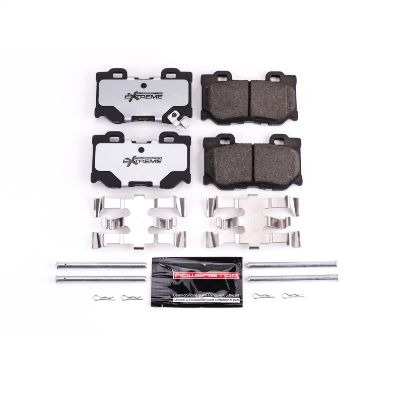 PowerStop | Z26 Extreme Street Performance Disc Brake Pad - Rear - Infiniti / Nissan 2008-2020 PowerStop Brake Pads