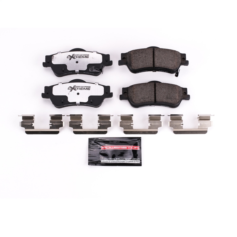 PowerStop | Z26 Extreme Street Performance Disc Brake Pad - Rear - Caprice / SS / G8 2008-2017 PowerStop Brake Pads