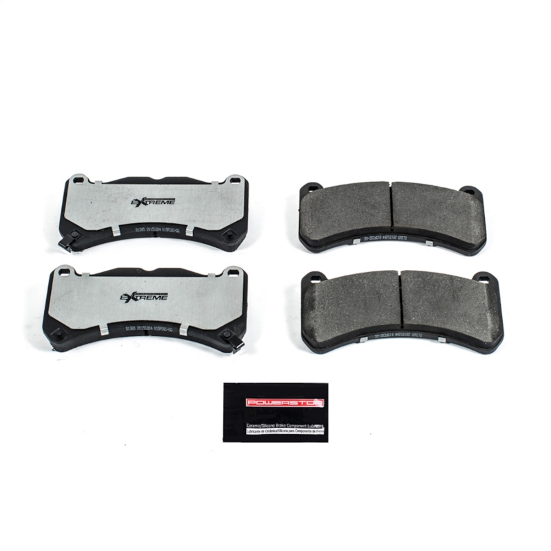 PowerStop | Z26 Extreme Street Performance Disc Brake Pad - Mustang / IS F / WRX STI 5.8L / 5.0L / 2.5T 2008-2019 PowerStop P...