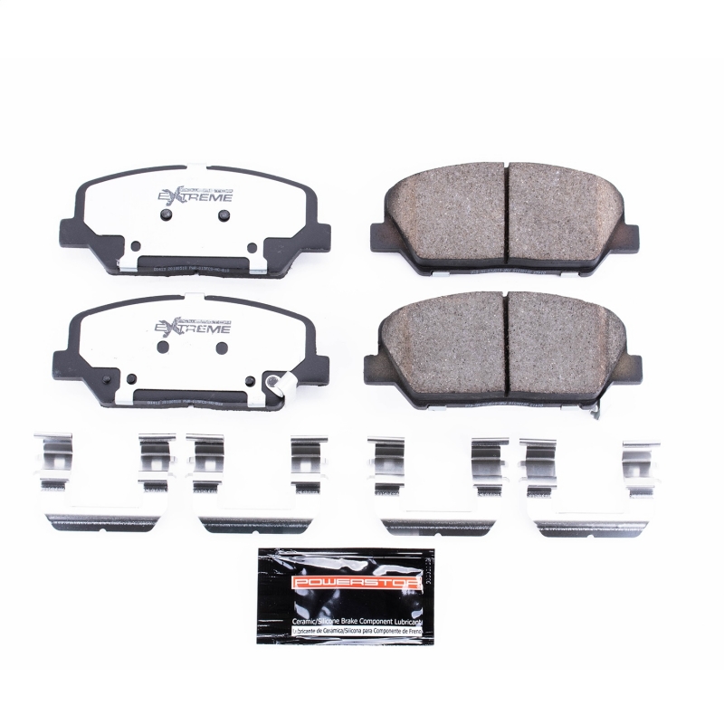 PowerStop | Z26 Extreme Street Performance Disc Brake Pad - Front - Genesis Coupe / Veloster / Optima 2010-2016 PowerStop Bra...