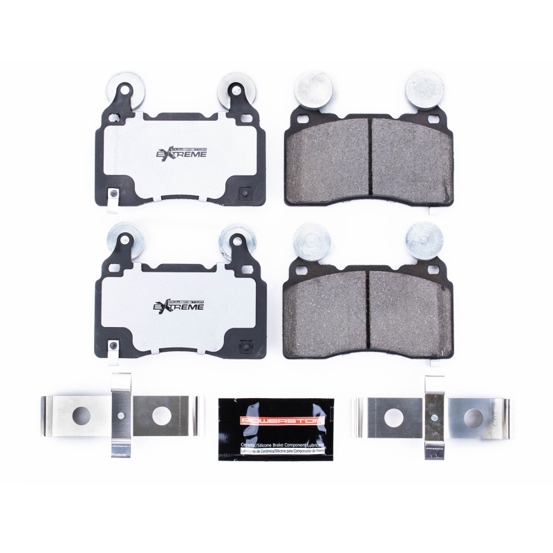 PowerStop | Z26 Extreme Street Performance Disc Brake Pad - Camaro 6.2L 2010-2015 PowerStop Plaquettes de freins