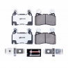 PowerStop | Z26 Extreme Street Performance Disc Brake Pad - Camaro 6.2L 2010-2015 PowerStop Plaquettes de freins