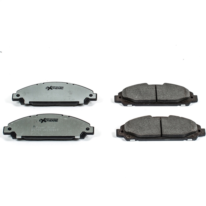 PowerStop | Z26 Extreme Street Performance Disc Brake Pad - Front - Mustang 2.3T / 3.7L 2015-2021 PowerStop Brake Pads