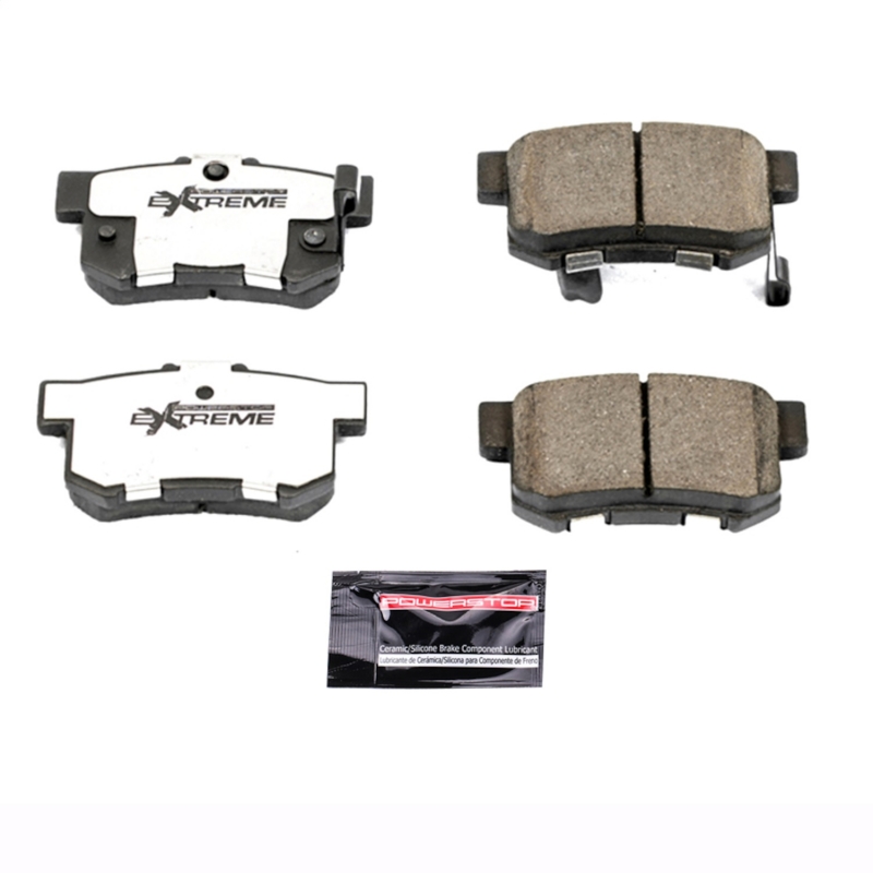PowerStop | Z26 Extreme Street Performance Disc Brake Pad - Rear - Acura / Honda / Suzuki 1992-2021 PowerStop Brake Pads